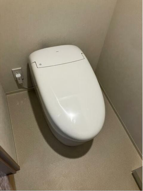 イノバス元住吉のトイレ
