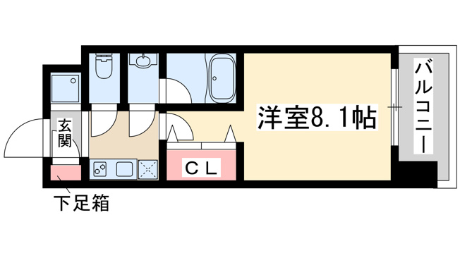 【間取り】 | レジディア新大阪