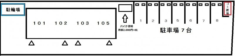 ブランカの区画図