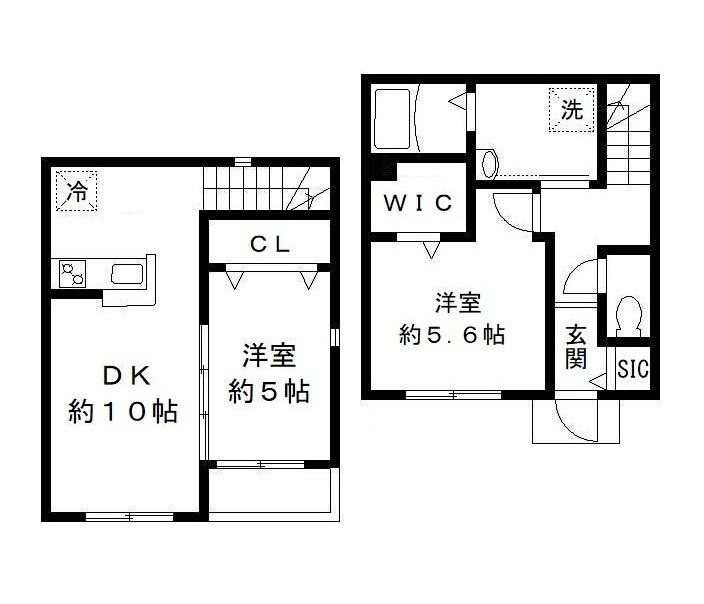 ブランカの間取り