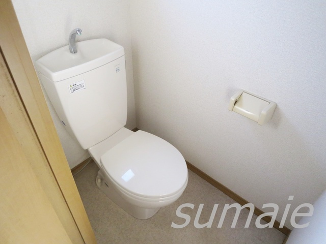 メゾン・ド・アデリーⅡのトイレ|トイレです☆