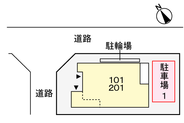 ステラータの区画図