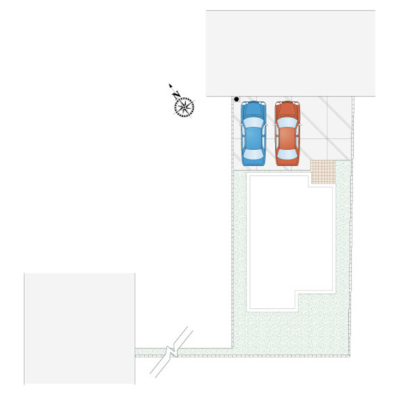 【区画図】 | 鴻巣市明用　新築戸建　全3棟　3号棟