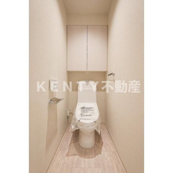 【トイレ】 | シーズンフラッツ大森西 | 清潔感のあるトイレです