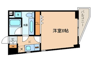 【間取り】 | フェリシティ藍 | 間取りです。