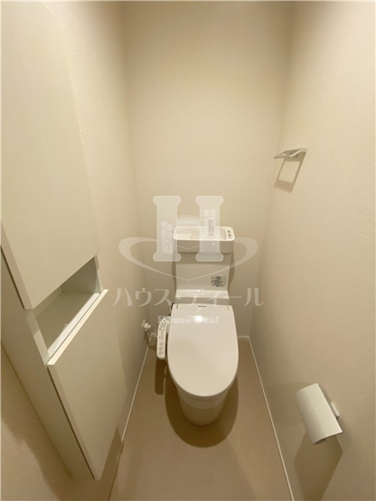 【トイレ】 | レジデンス西尾久 | トイレです