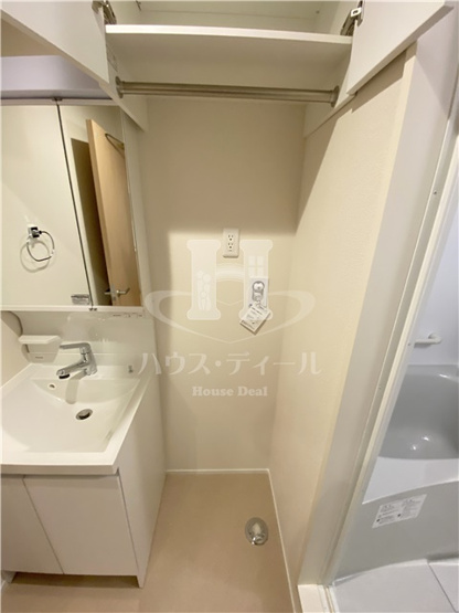 【設備】 | レジデンス西尾久 | 室内洗濯機置き場