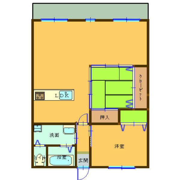 シェソワ東山の間取り