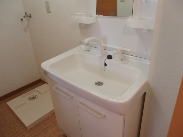 シェソワ東山の洗面所