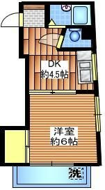 ヴィラ西東京(ヴィラニシトウキョウ)の間取り