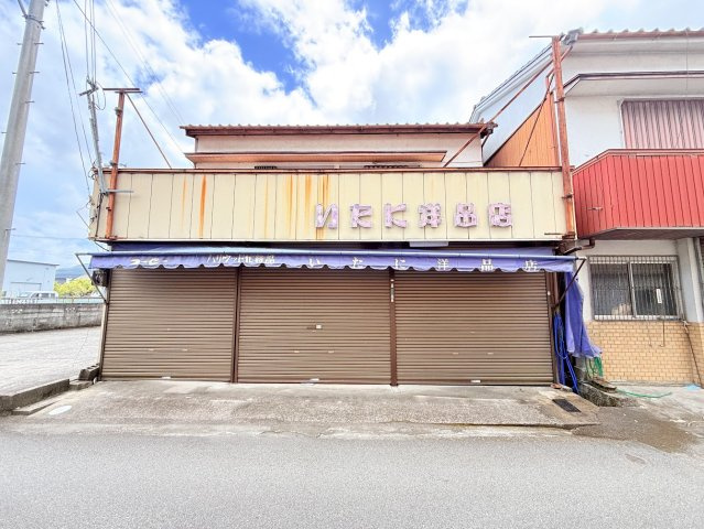 上富田町朝来_土地