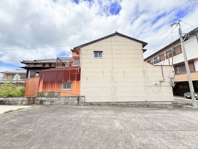上富田町朝来_土地の外観