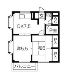 【間取り】 | エステートピア大宮 | 間取りです。