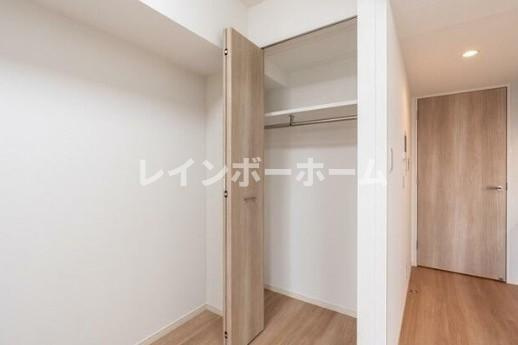 グランカーサ平井の収納
