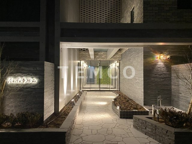 ヴィーブル帝塚山　東粉浜小学校区のエントランス|ヴィーブル帝塚山　エントランス