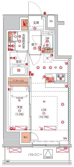【間取り】 | (仮称)高島平THE GARDENレジデンス