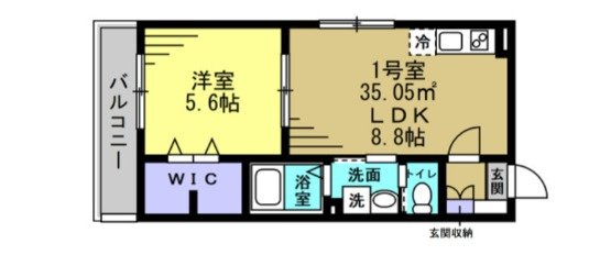 TSR京成津田沼の間取り