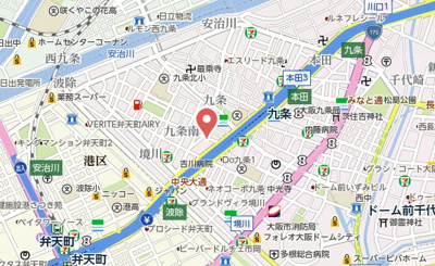 【地図】 | エステムコートディアシティWEST
