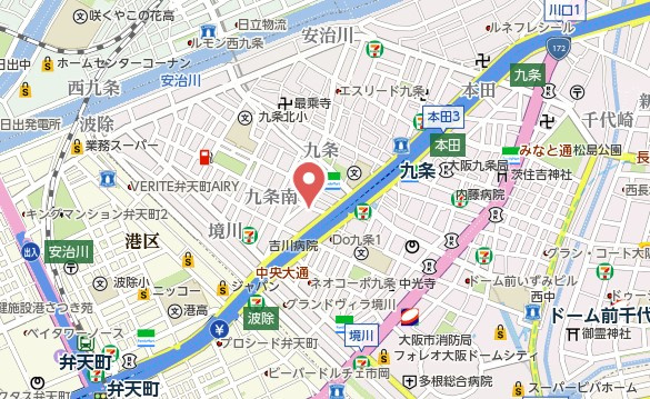 【地図】 | エステムコートディアシティWEST