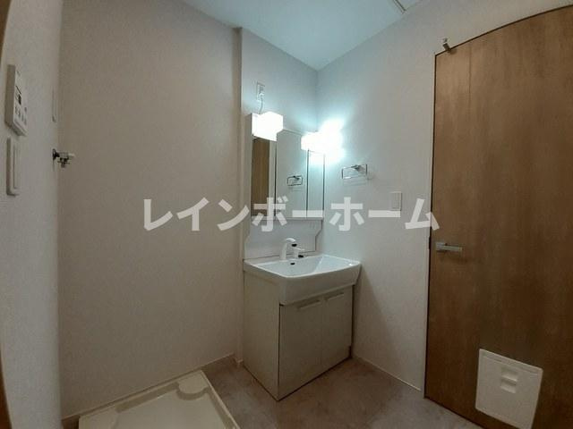 サンライズの洗面所