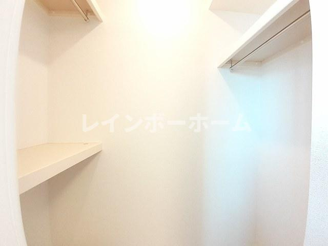 サンライズの収納
