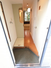【玄関】 | パンシオン・ユーカリが丘　NO2