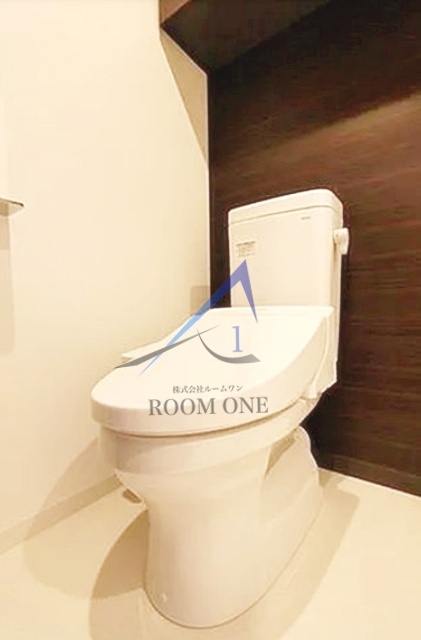 レアライズ清澄白河のトイレ|トイレです。