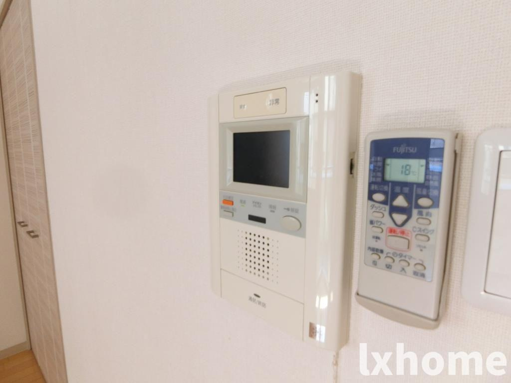 アーバンウェル茨木のセキュリティ