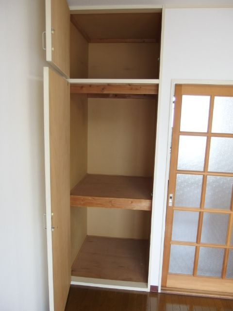ソフィアマンションの収納