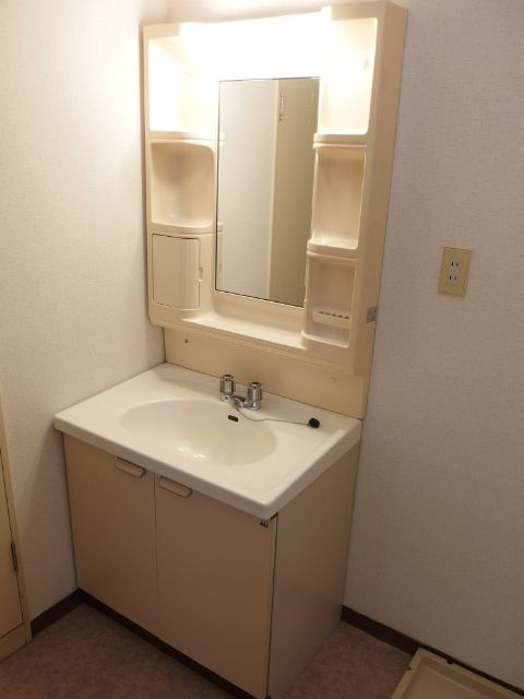 ソフィアマンションの洗面所