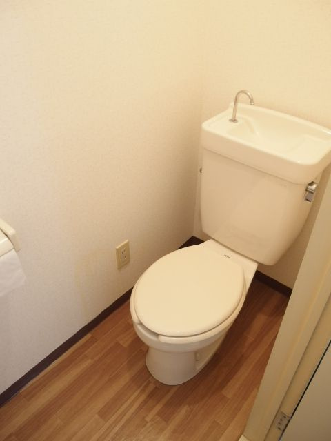 ソフィアマンションのトイレ