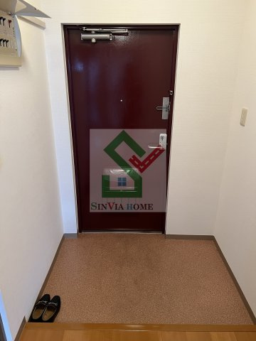 ティーズガーデン清瀬の玄関