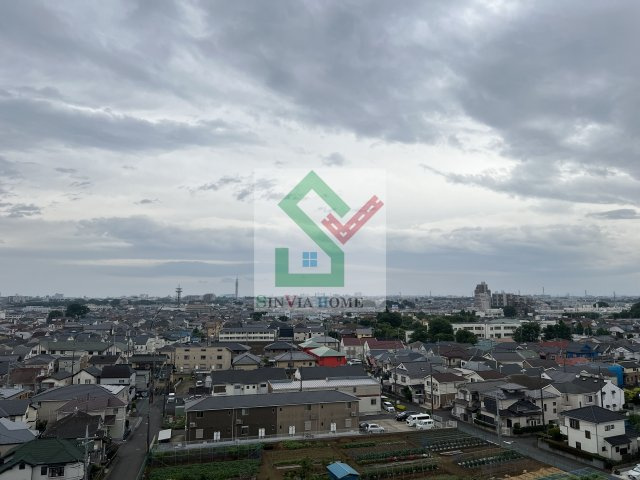 ティーズガーデン清瀬の展望