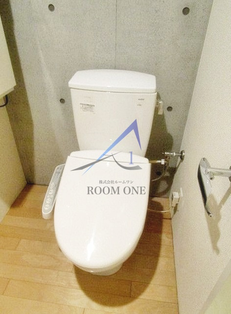 Ｂｒａｎｃｈｅ中野富士見町のトイレ|トイレです。