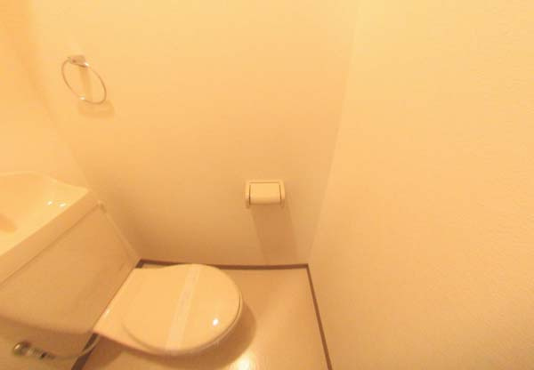 モンサント旭町のトイレ|トイレです