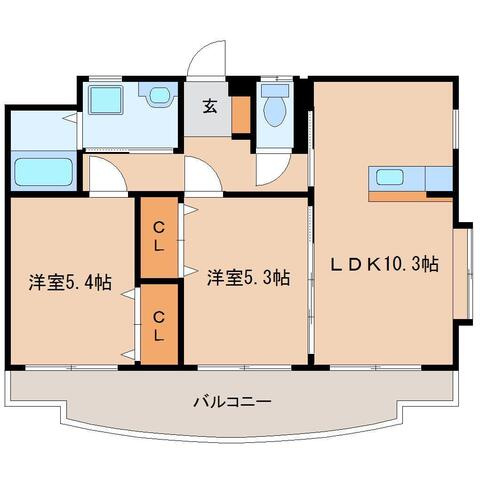 【間取り】 | ジョイスソレイユ