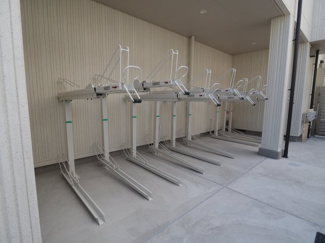 【その他共用部分】 | 駐輪場　各戸2台までご利用いただけます