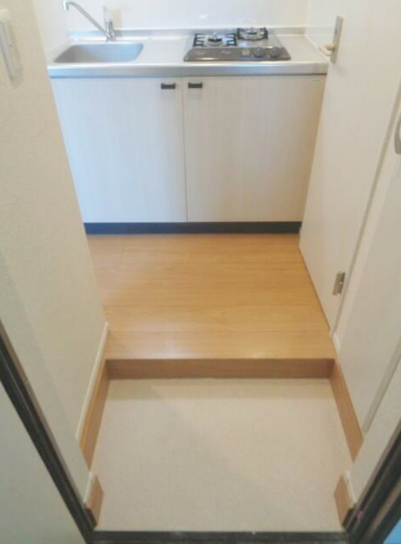 アークシティ東大宮の玄関