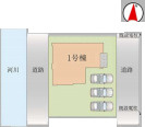 KIS蓮田市西新宿　8期　新築一戸建て　LIGARE　01の区画図|1号棟