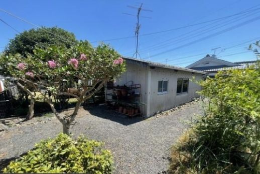 都城市志比田町の中古一戸建の庭