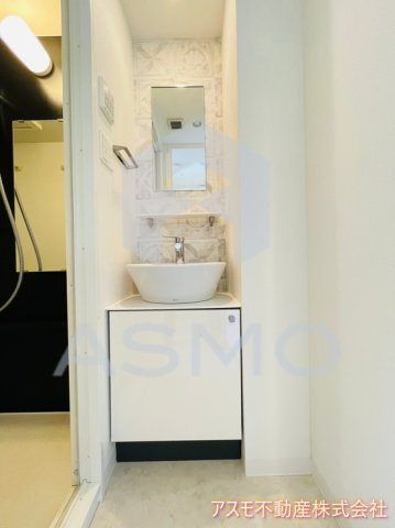 【洗面所】 | 同マンション別部屋　参考写真