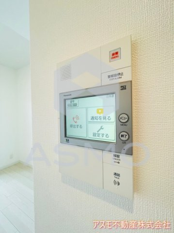 【セキュリティ】 | 同マンション別部屋　参考写真