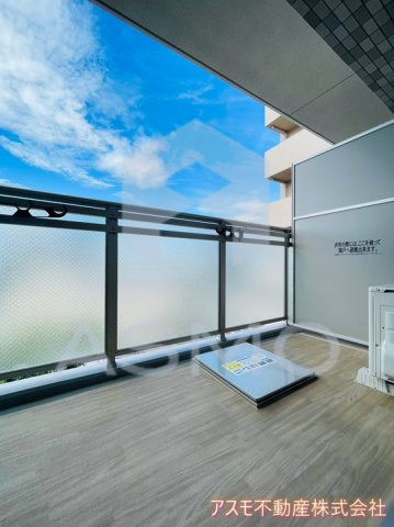 【バルコニー】 | 同マンション別部屋　参考写真