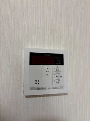 【その他】 | ヴィレッジ21　B棟 | 給湯器パネル