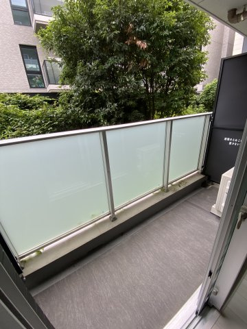 ルクレ西池袋のバルコニー