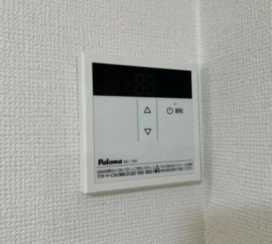 富士見ハウスAの設備