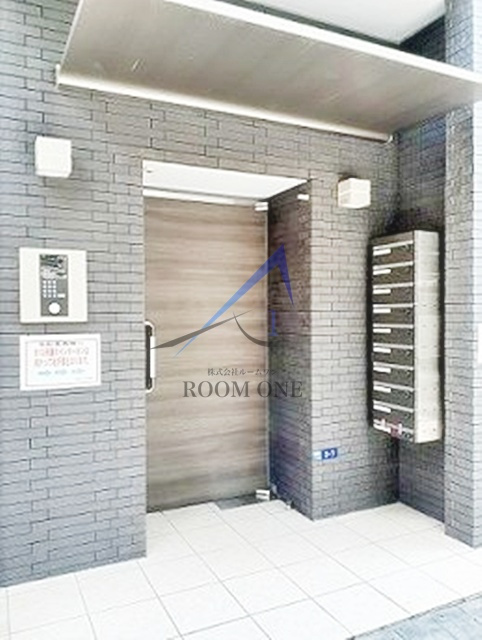 プライムヒル哲学堂のエントランス|エントランスです。