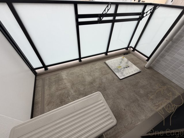 スプランディッド十三本町のバルコニー