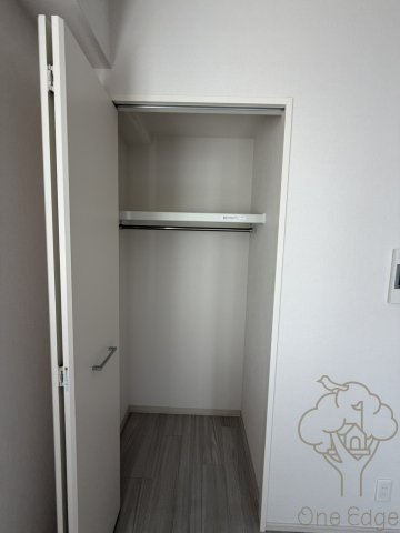 スプランディッド十三本町の収納