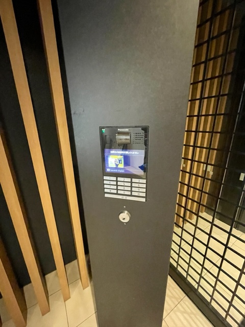 ドミツィール福のセキュリティ